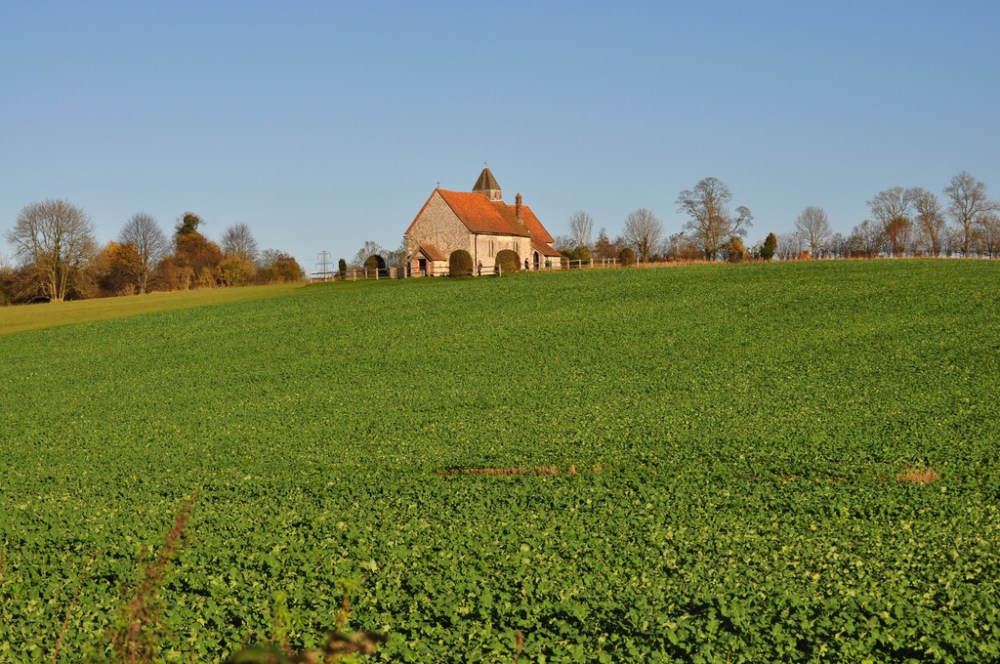 St Hubert's Church, Idsworth