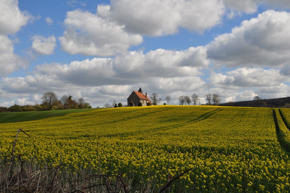 St Hubert's Church, Idsworth
