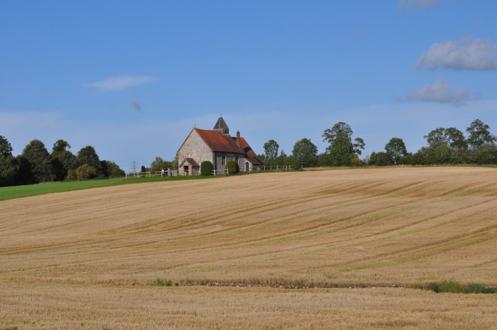 St Hubert's Church, Idsworth