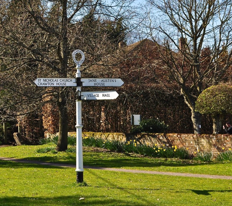 Jane Austen House Museum, Chawton by Sue Lowry