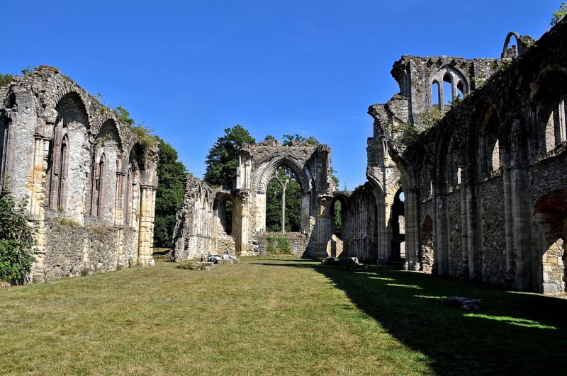 Netley Abbey by Sue Lowry