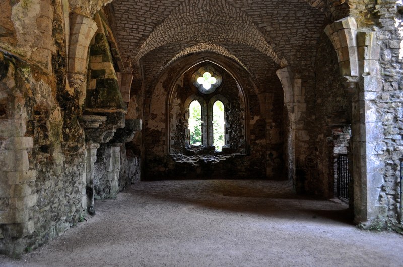 Netley Abbey by Sue Lowry