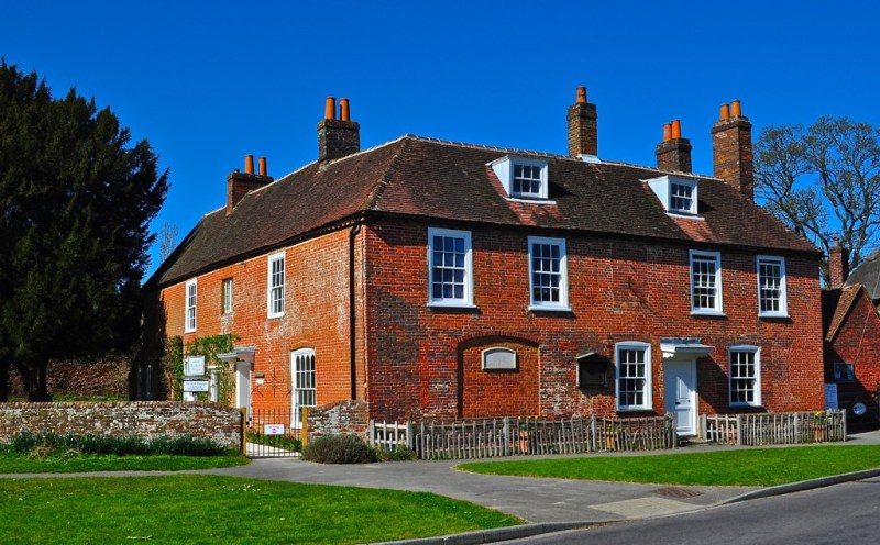 Jane Austen House Museum, Chawton by Sue Lowry