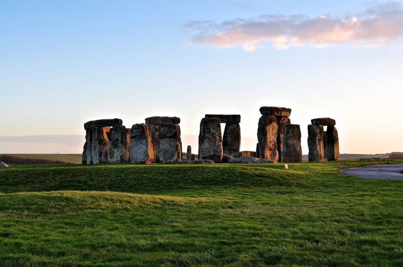 The last minutes of light