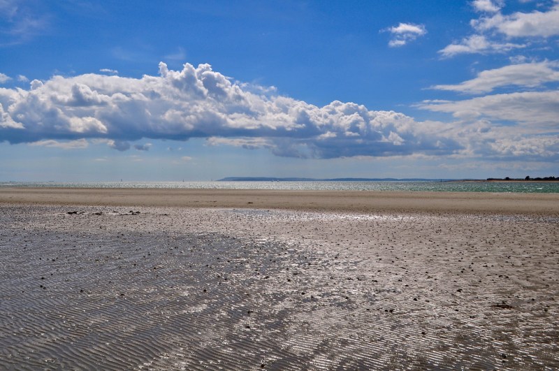 West Wittering Beach in Summer