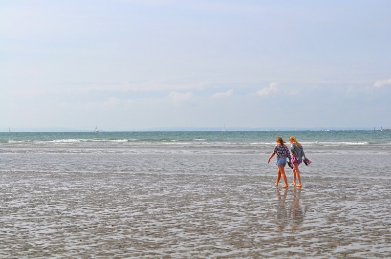 West Wittering Beach in Summer