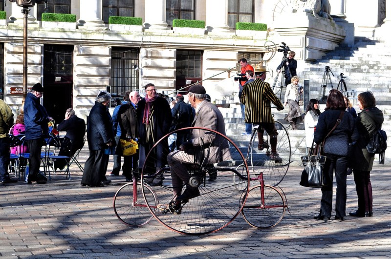 The Pickwick Bicycle Club