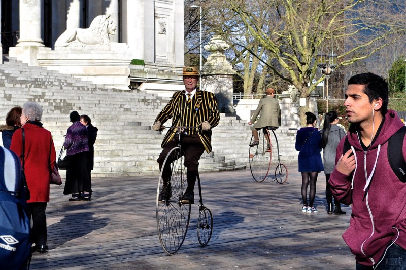 The Pickwick Bicycle Club