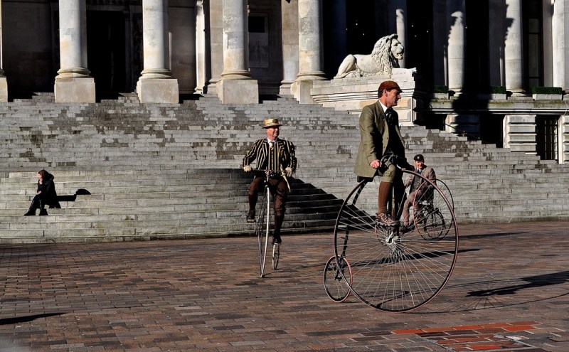 The Pickwick Bicycle Club