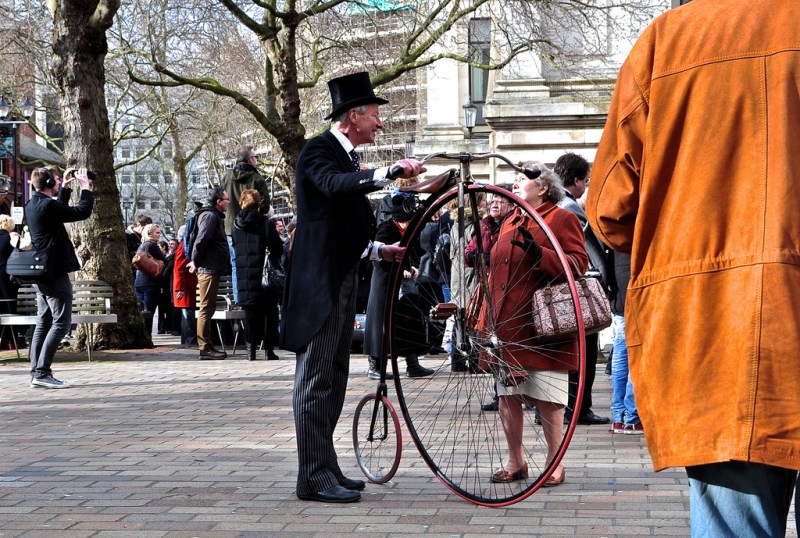 The Pickwick Bicycle Club