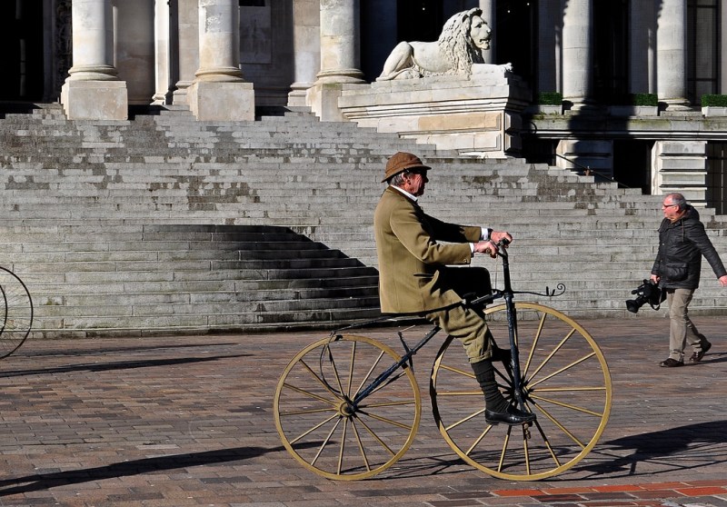 The Pickwick Bicycle Club