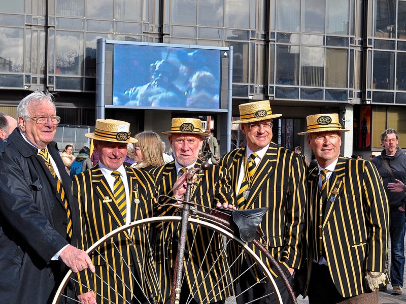 The Pickwick Bicycle Club