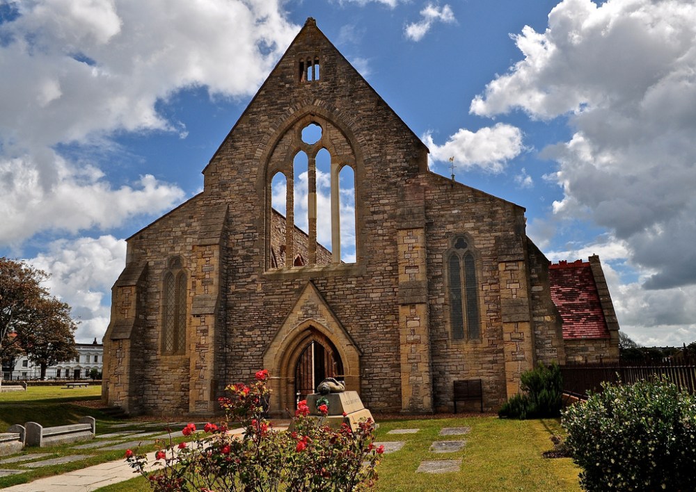 The Royal Garrison Church, Old Portsmouth