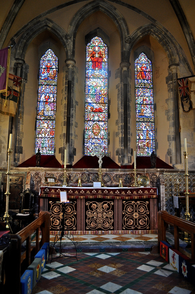 The Royal Garrison Church, Old Portsmouth