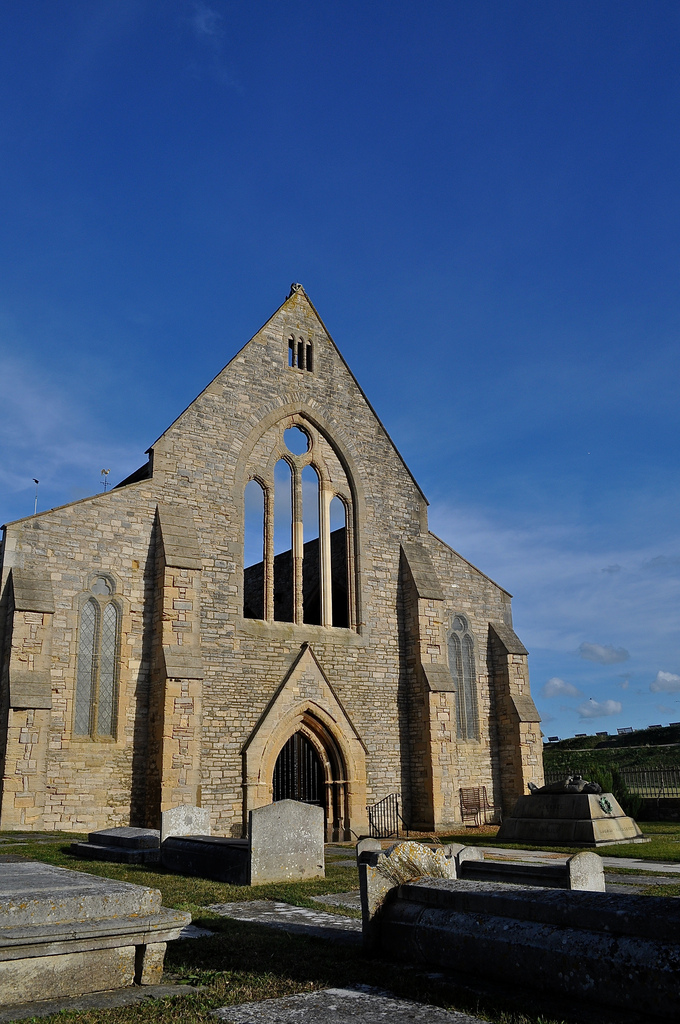 The Royal Garrison Church, Old Portsmouth