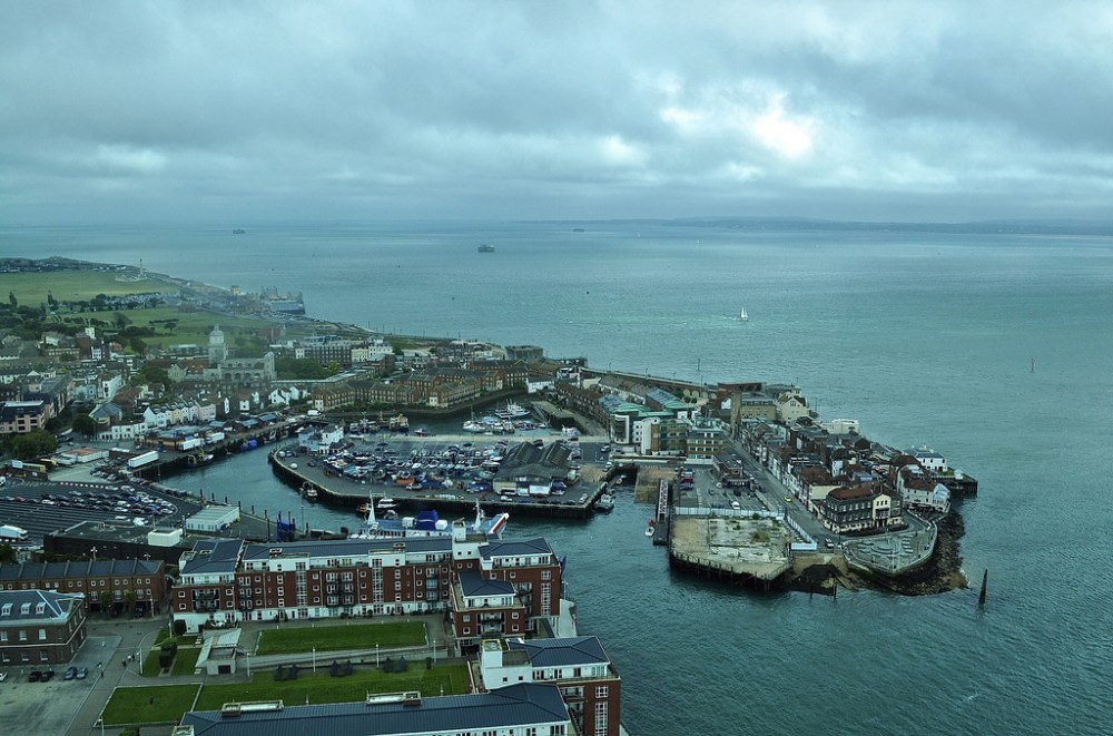 Views from Spinnaker Tower