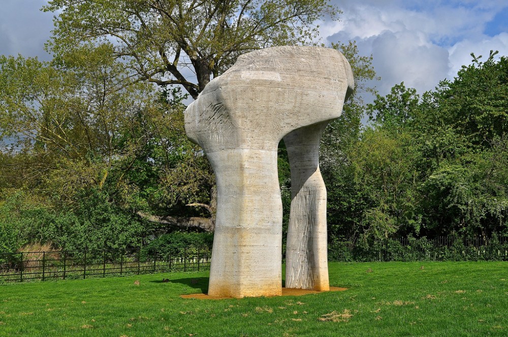 Henry Moore's Arch, Kensington Gardens
