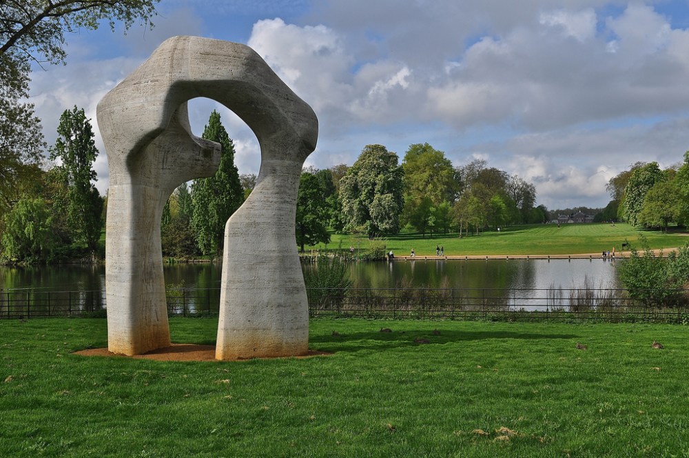 Henry Moore's Arch, Kensington Gardens