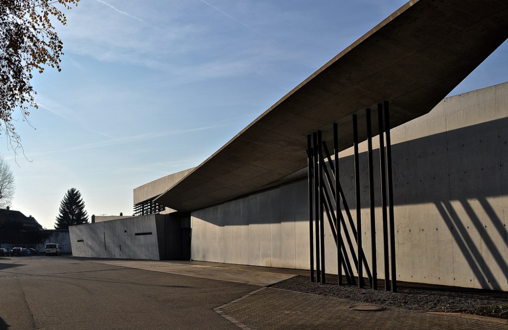 Zaha Hadid Fire Station, Vitra