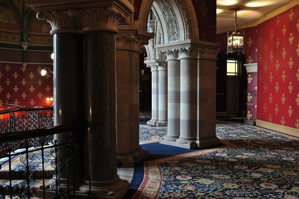 Detail, St Pancras Renaissance Hotel London