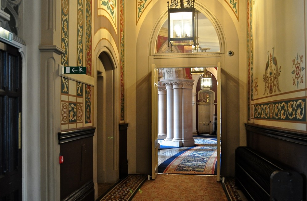Corridor, St Pancras Renaissance Hotel London