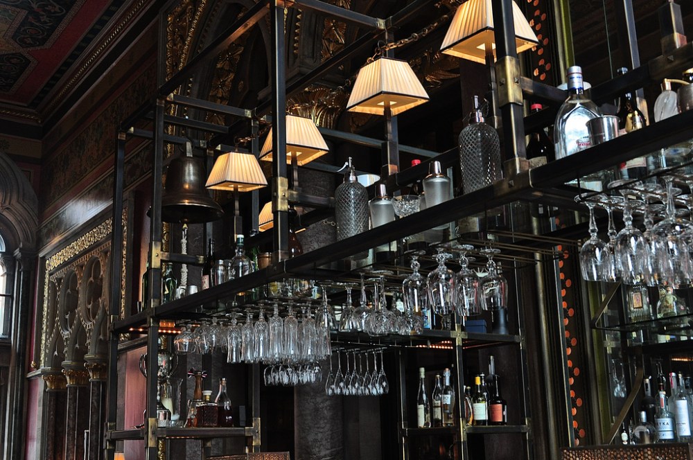 Sir Gilbert Scott Bar