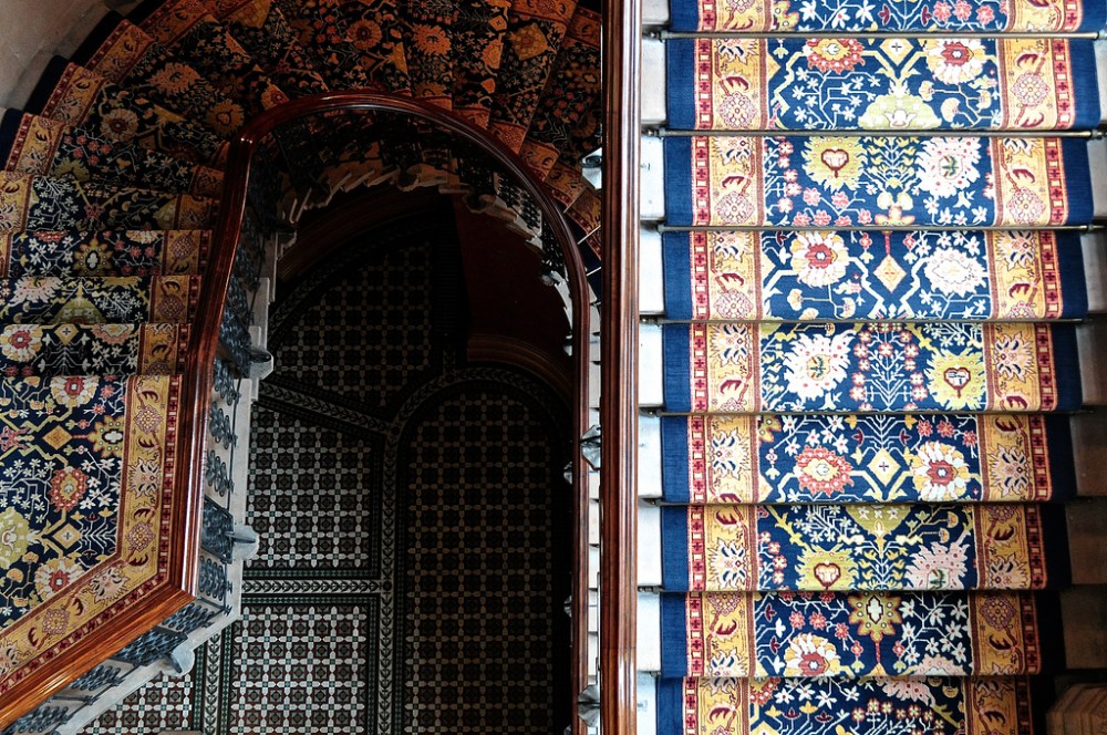 Staircase, St Pancras Renaissance Hotel London