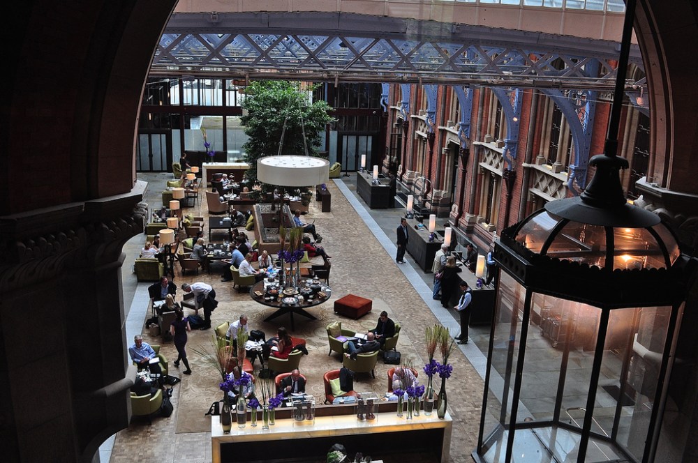 The Lobby, St Pancras Renaissance Hotel London