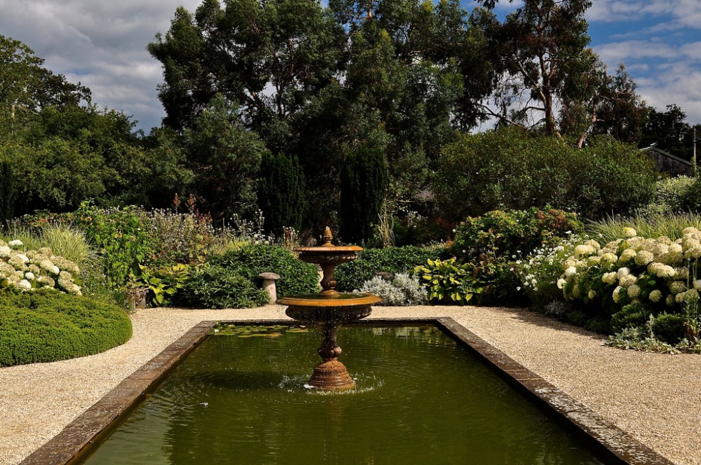 The gardens of Loseley Park