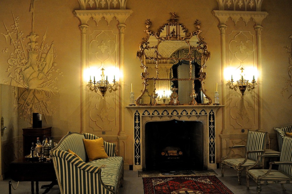 The Whistler Room, Mottisfont Abbey