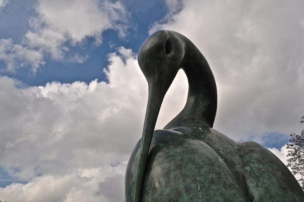 Isis, Goddess of Nature, Kensington Gardens