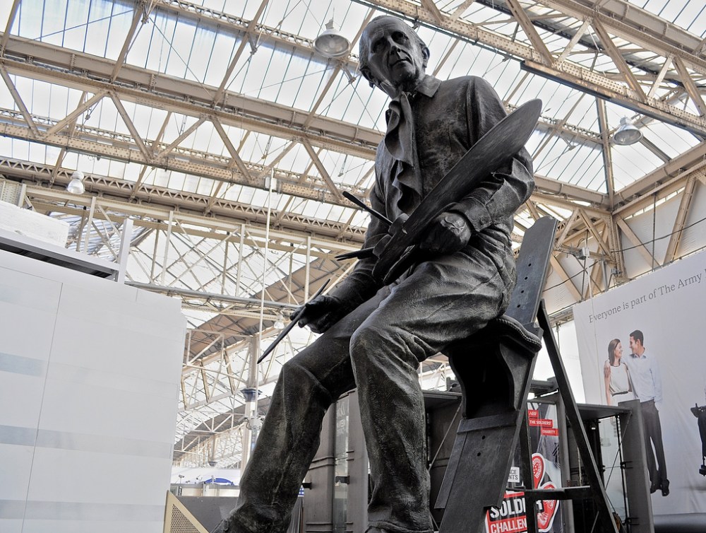 Terence Cuneo, Waterloo