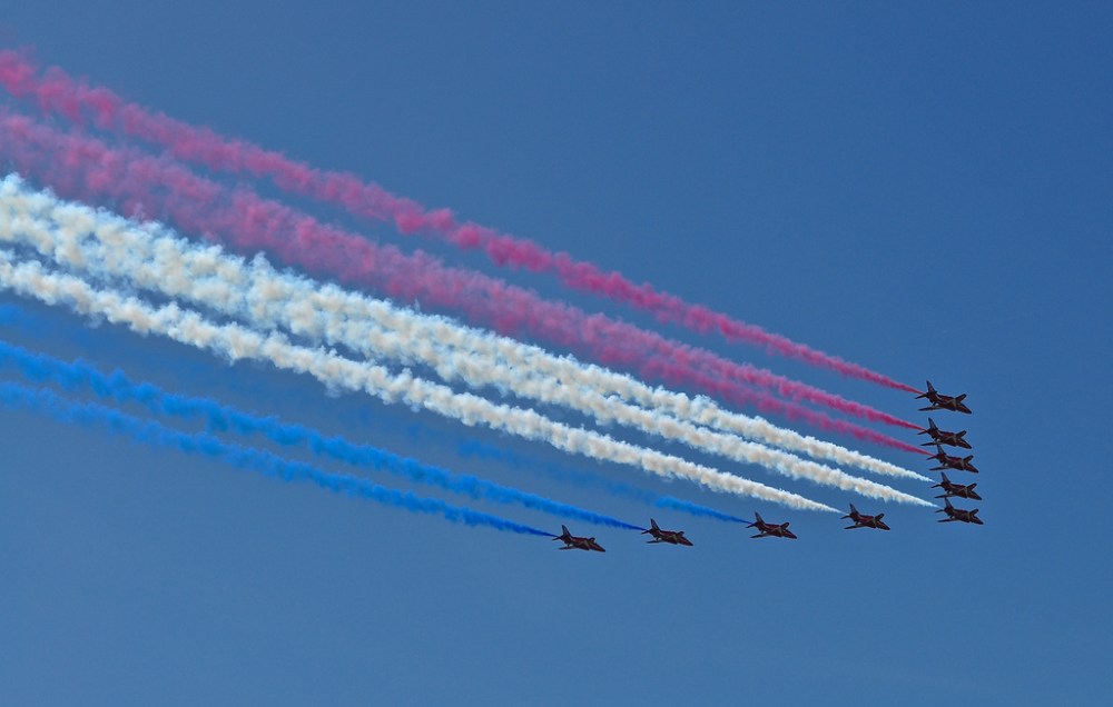 RAF Red Arrows