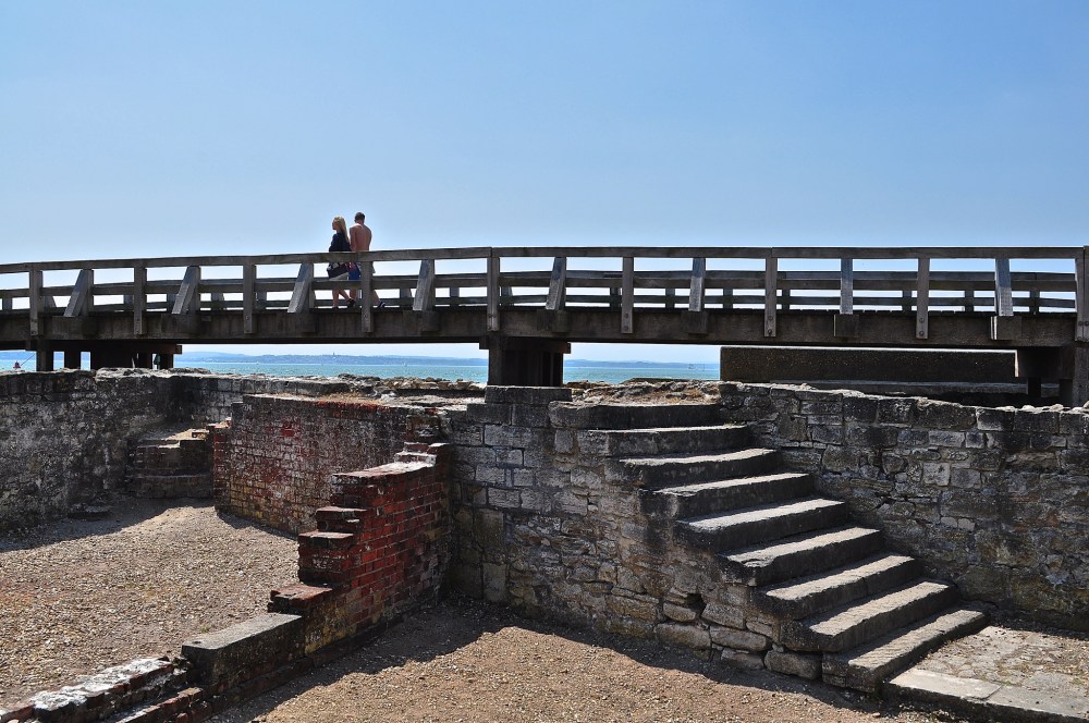 The remains of the Spur Redoubt - The Nelson Trail