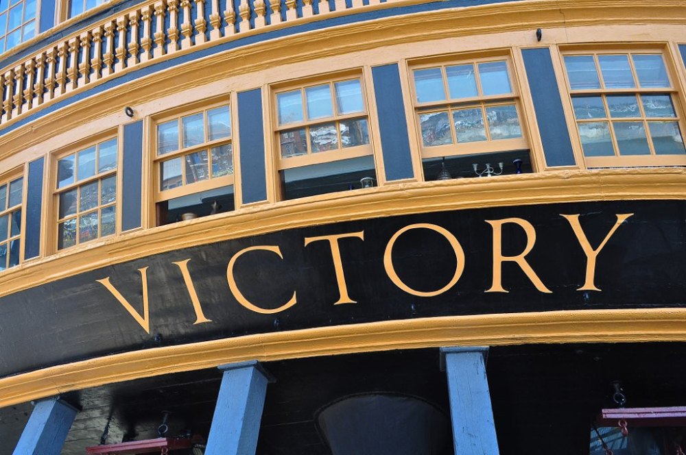 HMS Victory - Nelson Trail