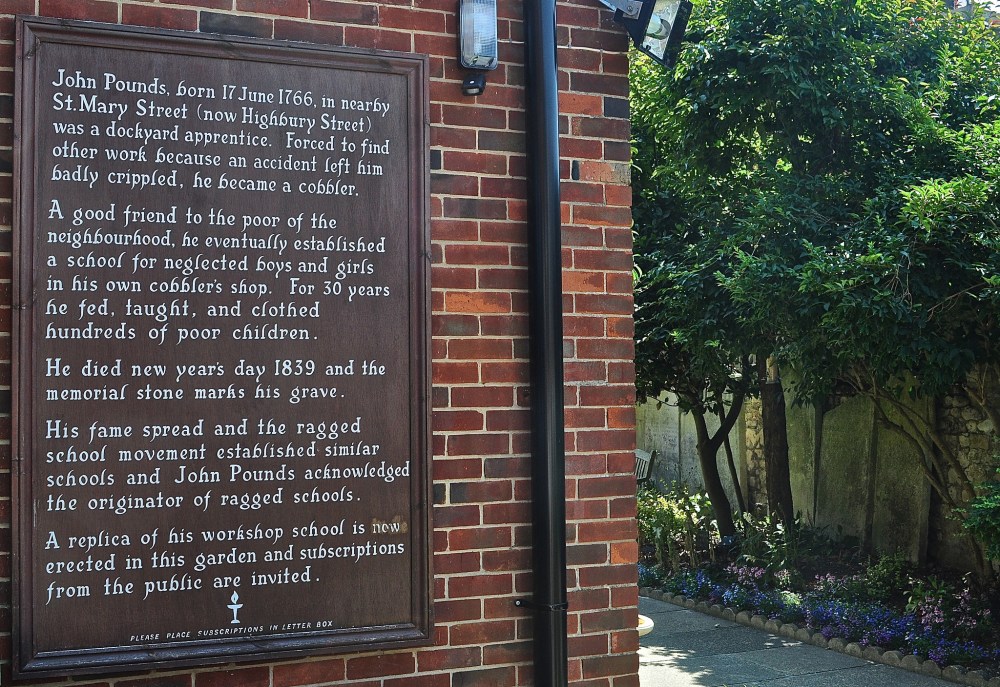 John Pounds Ragged School, Old Portsmouth