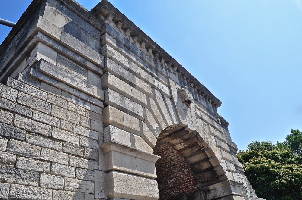 The Landport Gate - The Nelson Trail