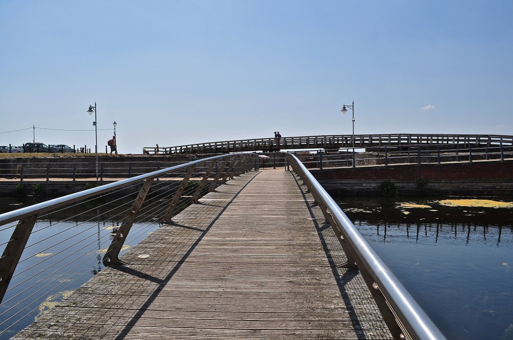 Nelson Bridge - The Nelson Trail
