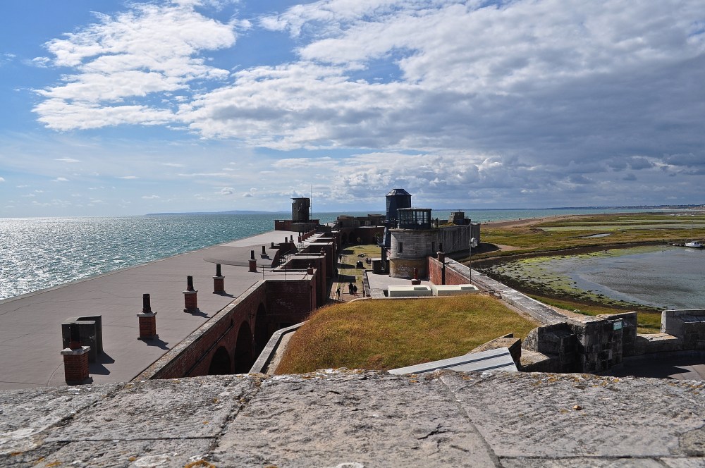 Hurst Castle, Hampshire