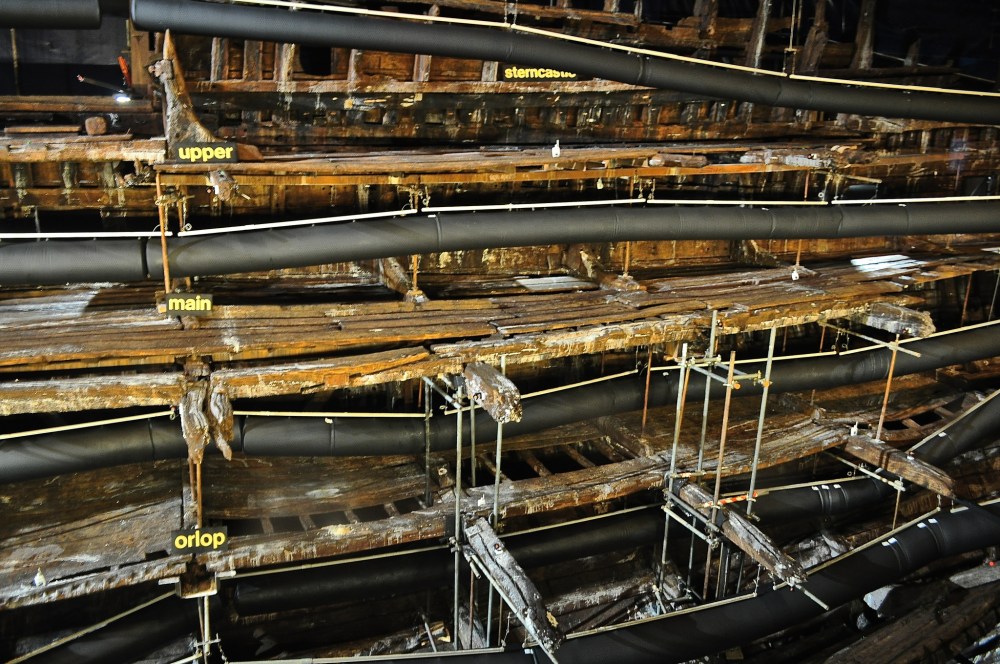 Mary Rose Museum, Portsmouth Historic Dockyard