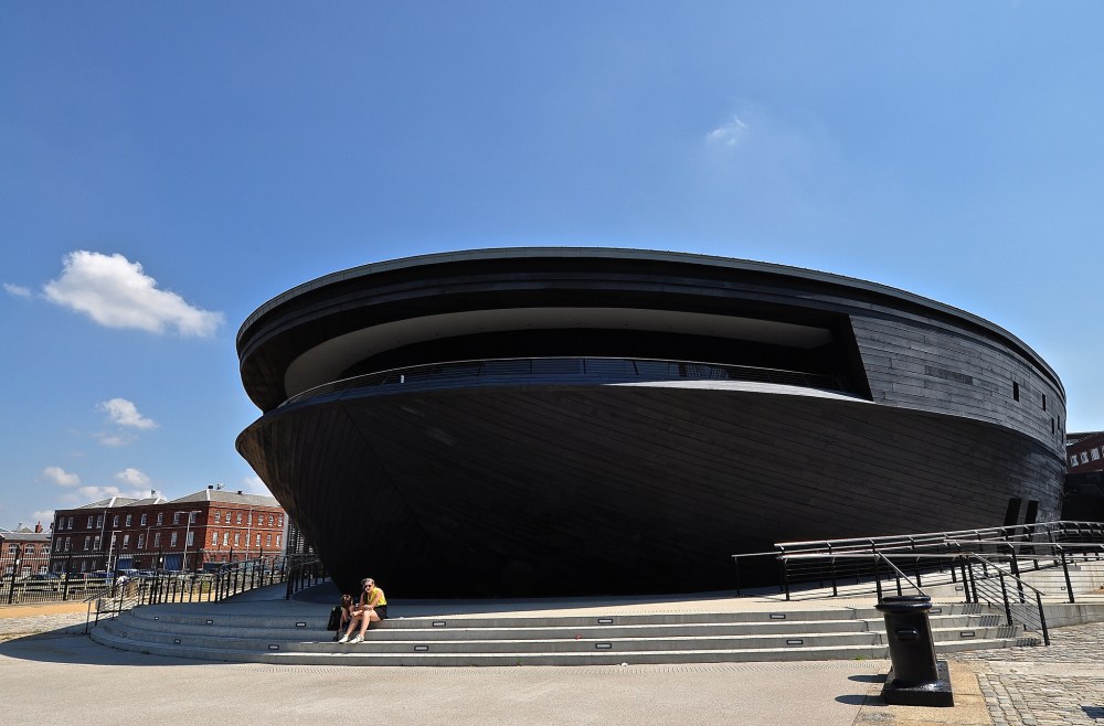 Mary Rose Museum, Portsmouth Historic Dockyard