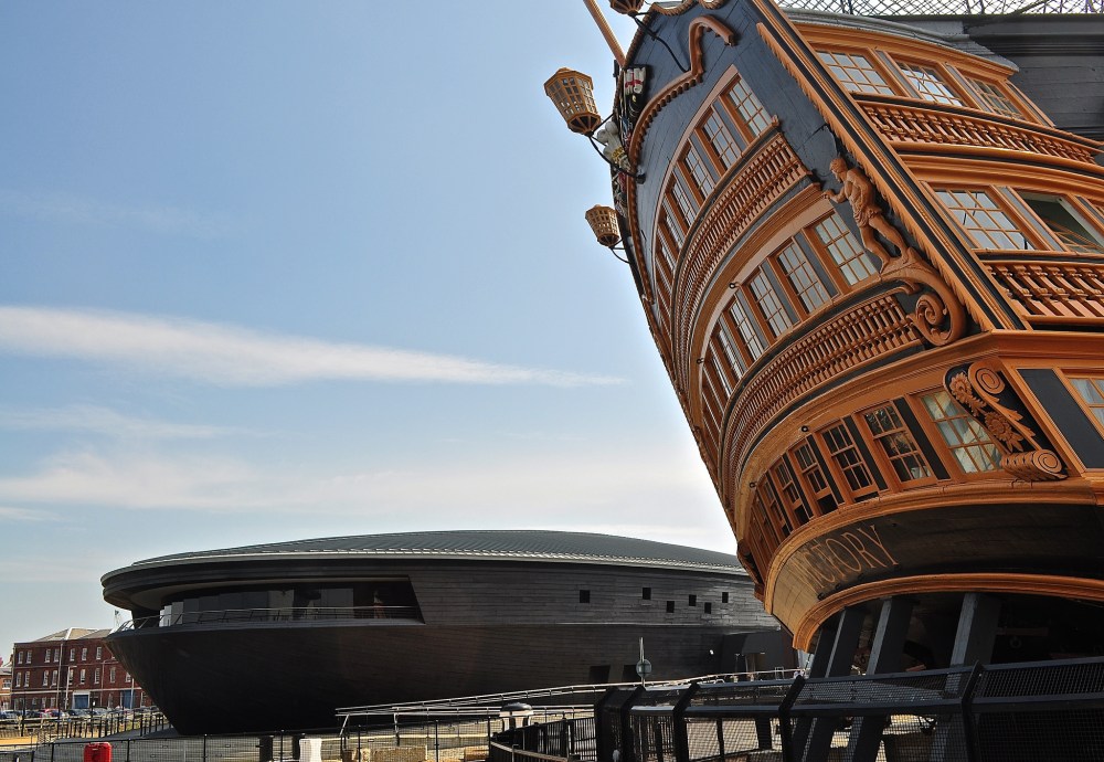 Mary Rose Museum, Portsmouth Historic Dockyard