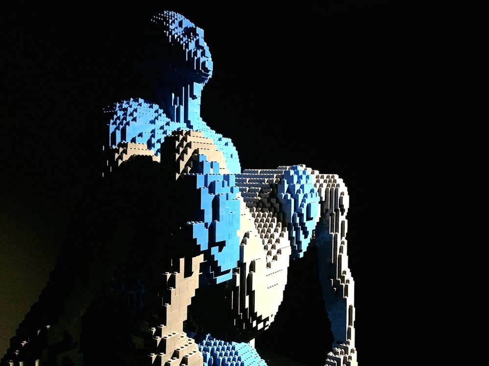 My Boy - Nathan Sawaya - The Art of the Brick