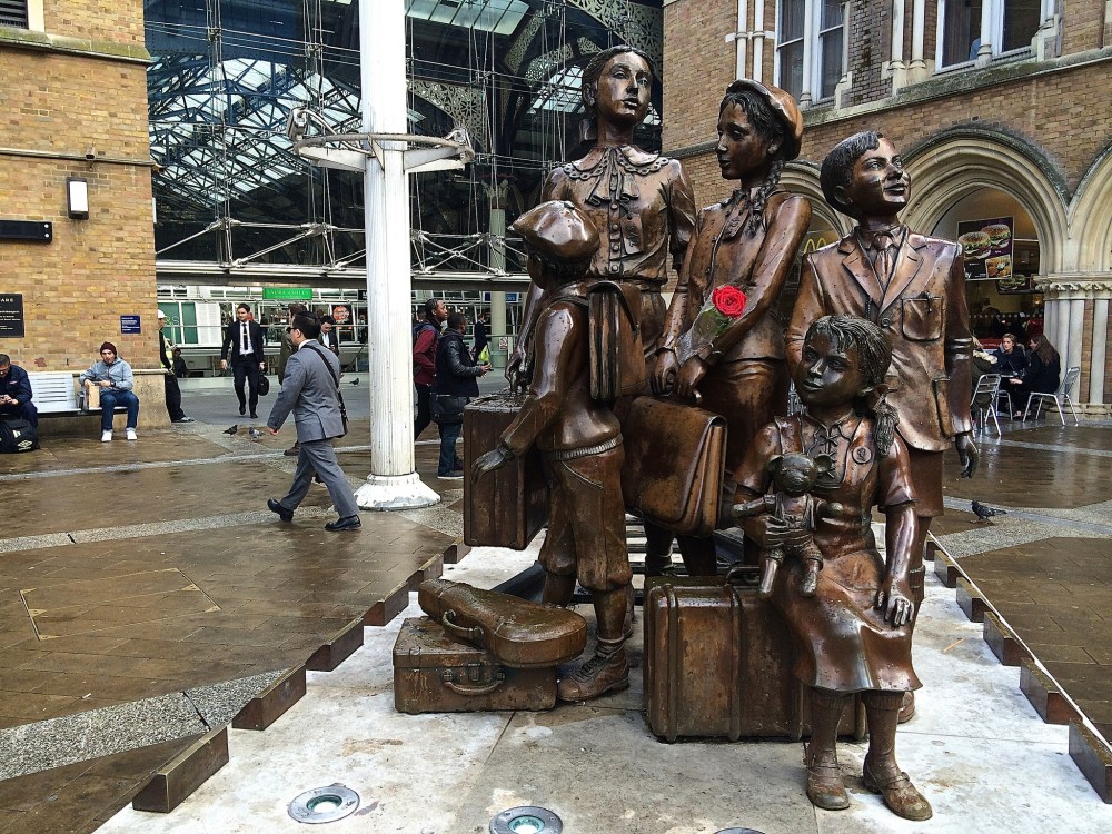KinderTransport, Liverpool Street Station