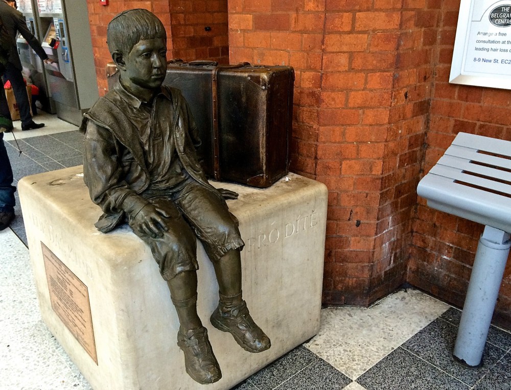 KinderTransport, Liverpool Street Station