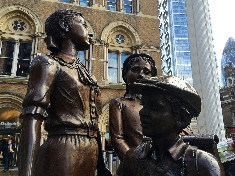 KinderTransport, Liverpool Street Station