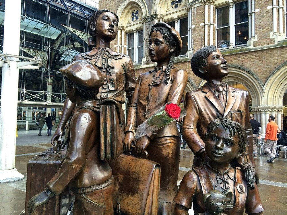 KinderTransport, Liverpool Street Station