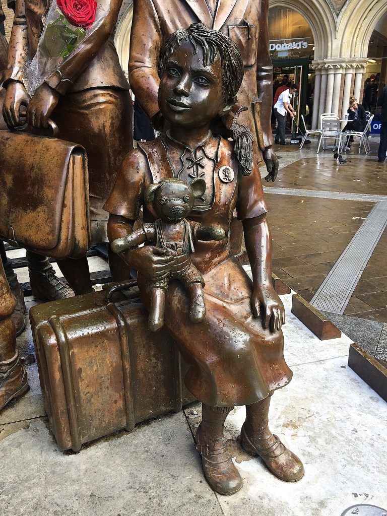 KinderTransport, Liverpool Street Station