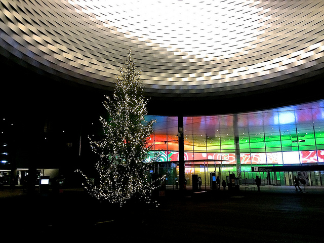 Christmas Tree, The Circus, Basel