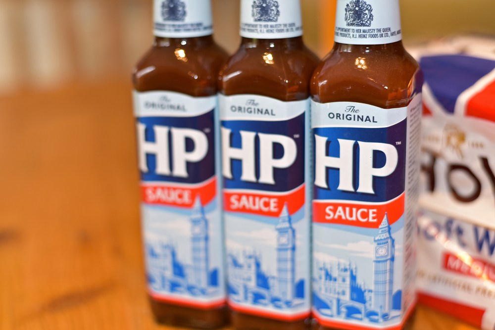 HP Sauce by Sue Lowry